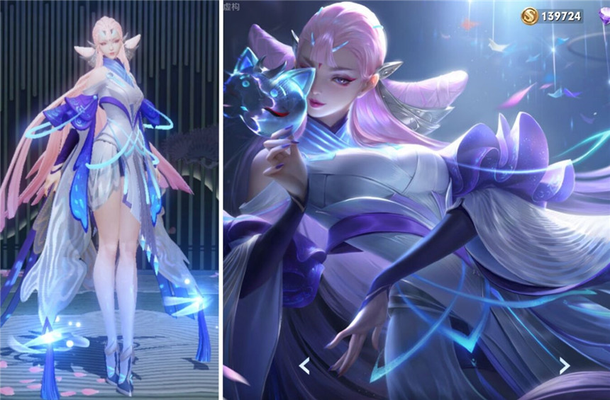 王者荣耀:不知道给貂蝉买什么皮肤?为你详细测评这4款