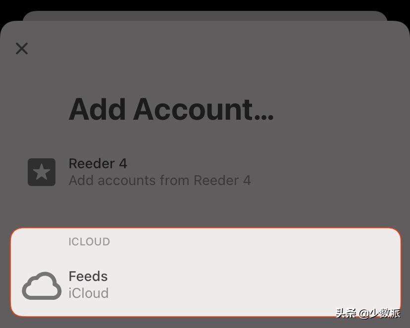 新增免费「RSS订阅服务」，Reeder推出 5.0 大版本