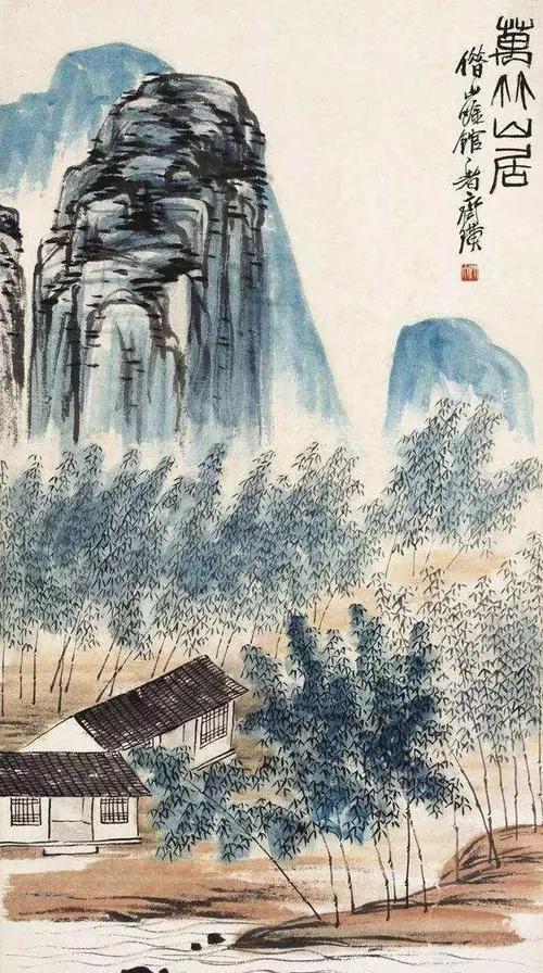 中国100名最著名画家系列-大写意国画齐白石