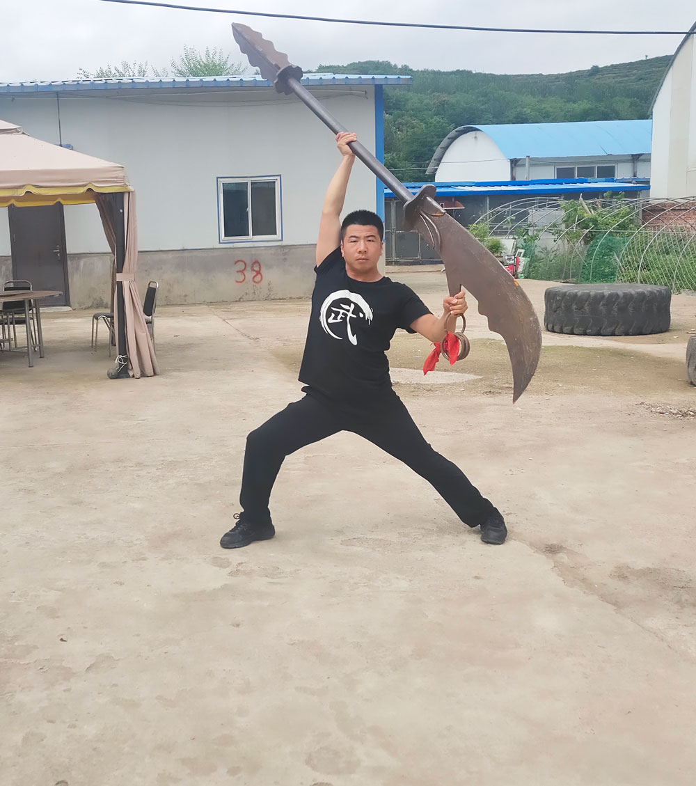 平凉市武术协会党支部委员李涛