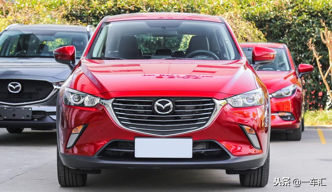 進口小型suv馬自達cx-3,網友:十幾萬買它不如買豐田c-hr