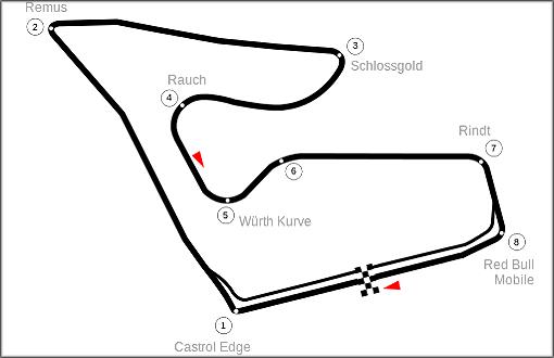 f1奥地利最快单圈(倒数计时，即将开战的F1奥地利站，啥是最热重点)