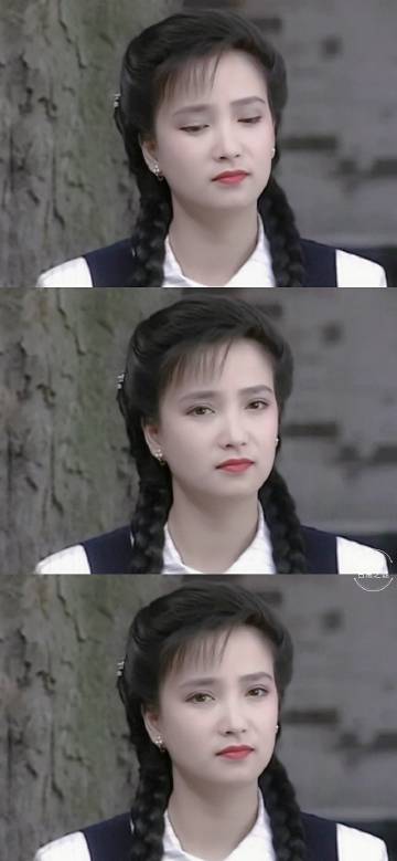 在电视剧《青青河边草》里面,何晴饰演的女配华又琳,温婉高贵端庄大气