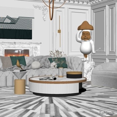 SU，效果图界的天花板