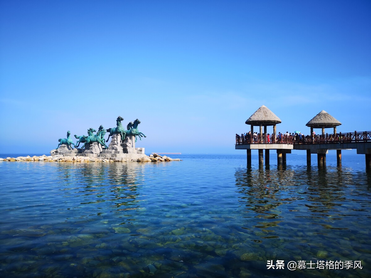 中国北方最宜居的两座海滨城市，靠海不潮湿，空气好景色美环境优