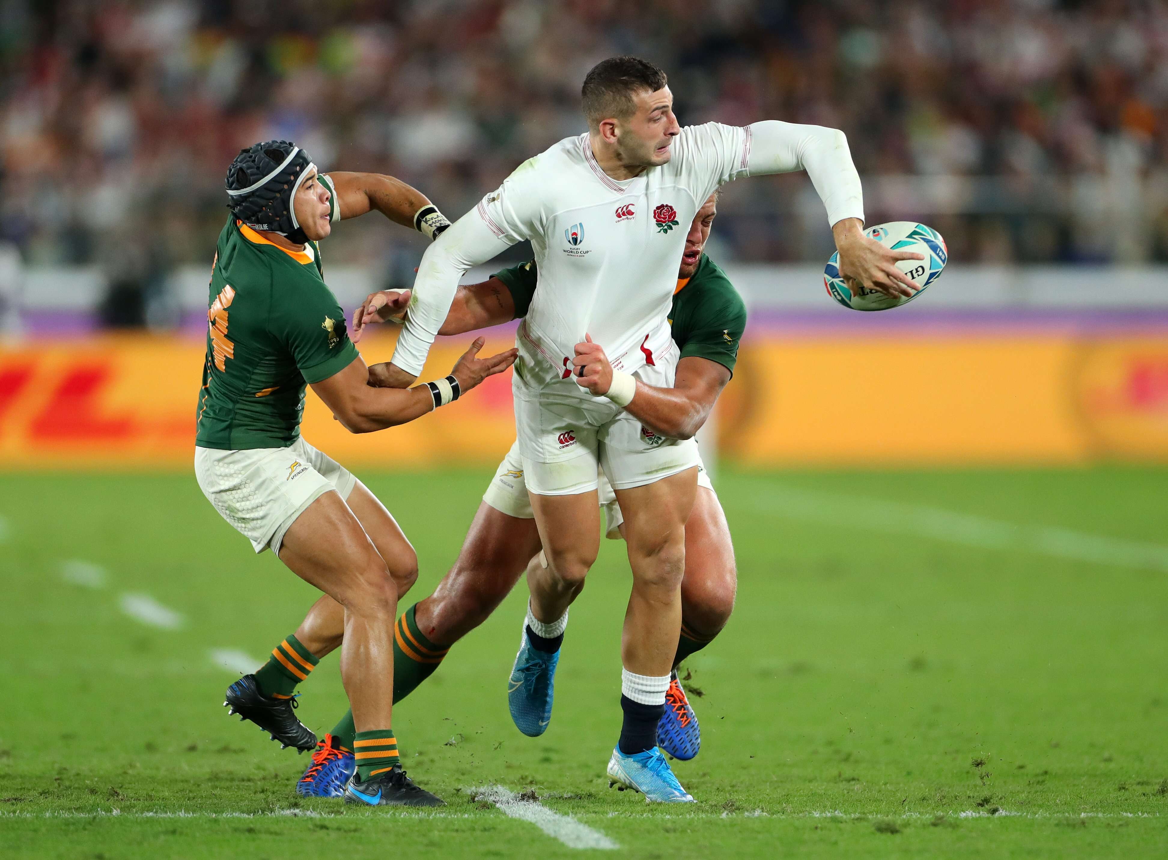 橄榄球世界杯各国排名(南非三夺橄榄球世界杯谱写传奇,日本也杀进八强