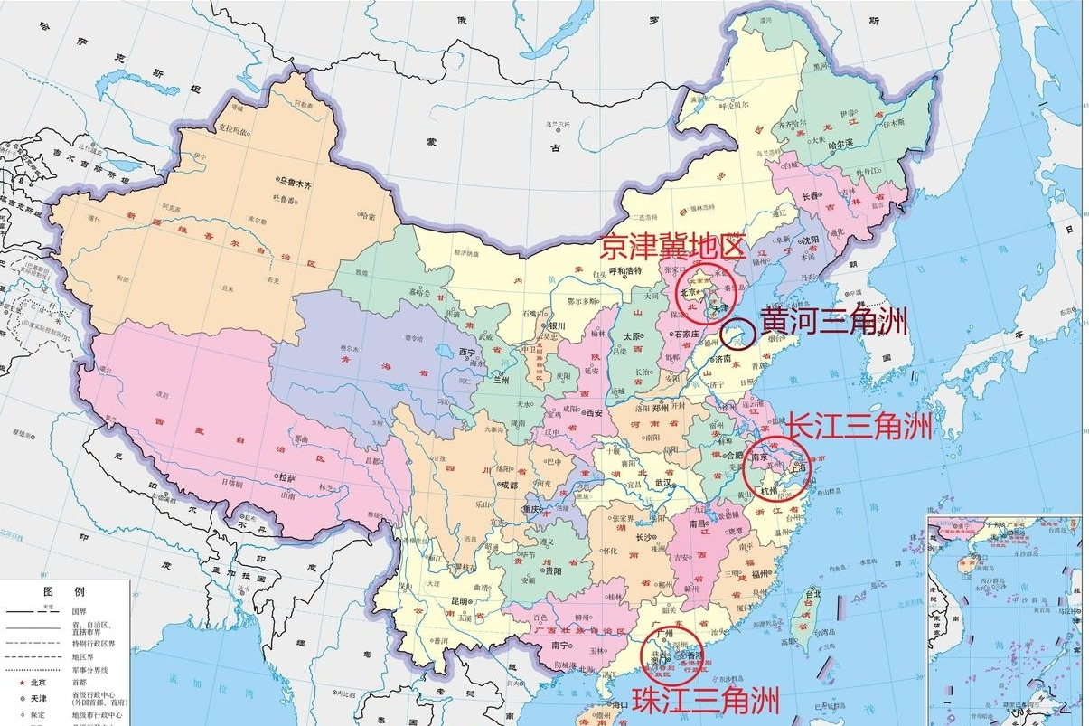 大上海长三角地图