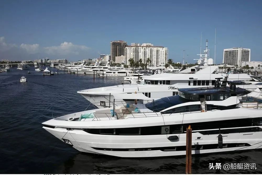 劳德代尔堡(劳德代尔堡国际游艇展以奢华的生活方式回归)