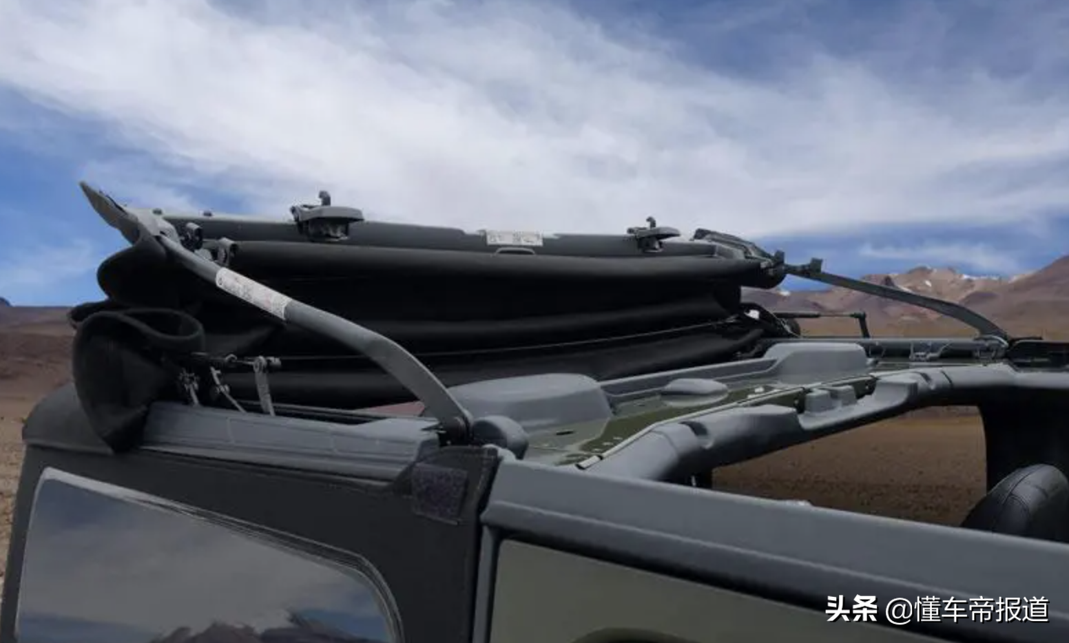 新车 | 配软顶敞篷机构，Jeep牧马人特别版发布，约合人民币36.6万