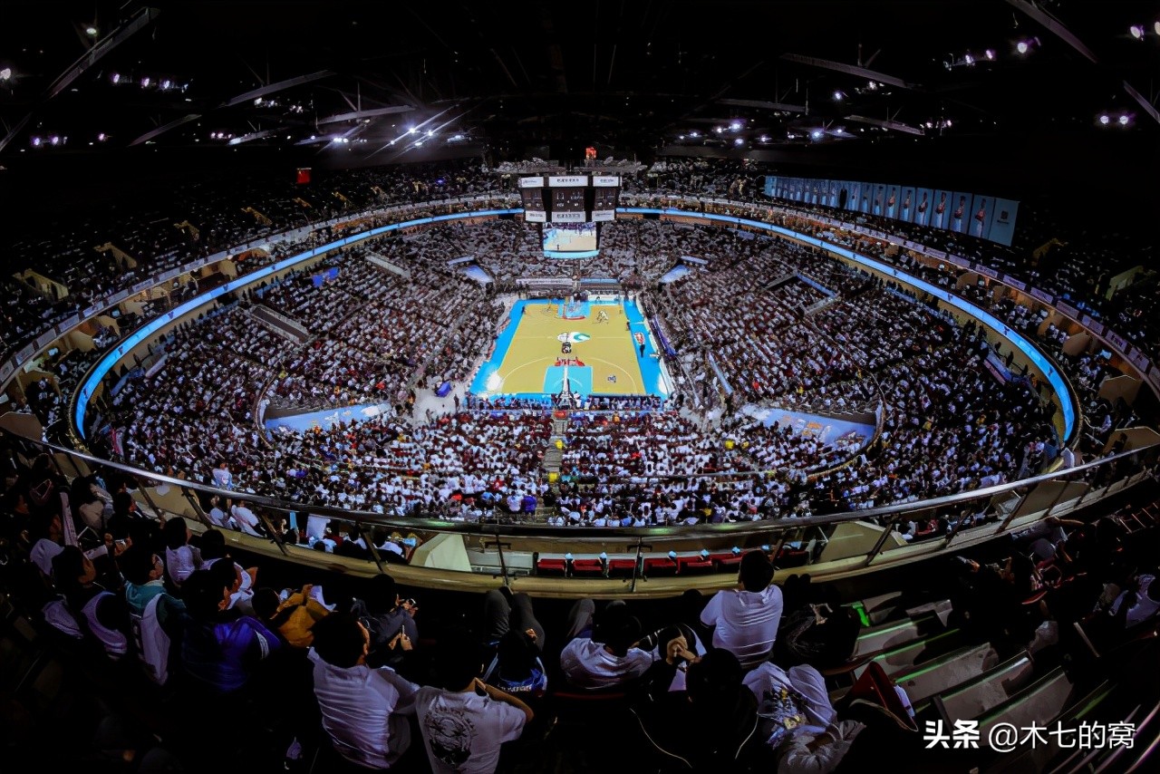 中国最好的篮球馆(北京首钢五棵松魔鬼主场,cba万人馆新时代)