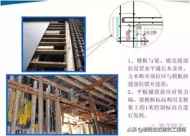 模板施工作业指导书，做工程的看过来，请学习和收藏