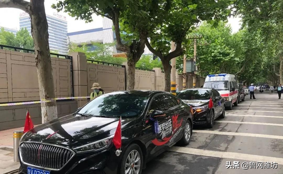 《必胜》高考大片“开机”，超多图片~原来更紧张的是家长