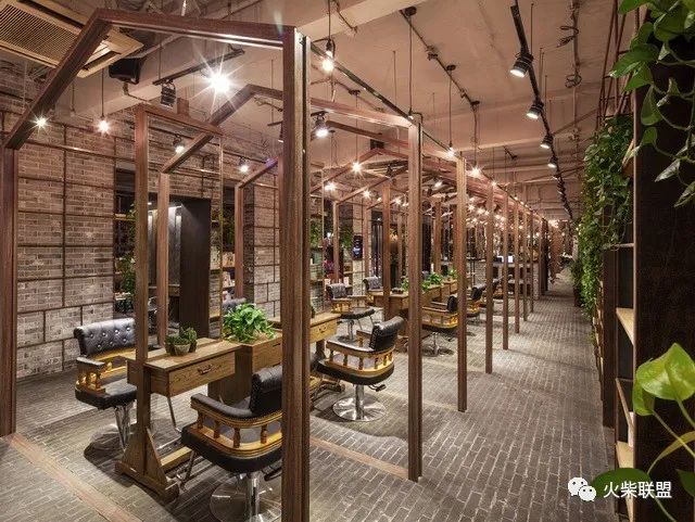 精选48套美发美容店设计案例合集
