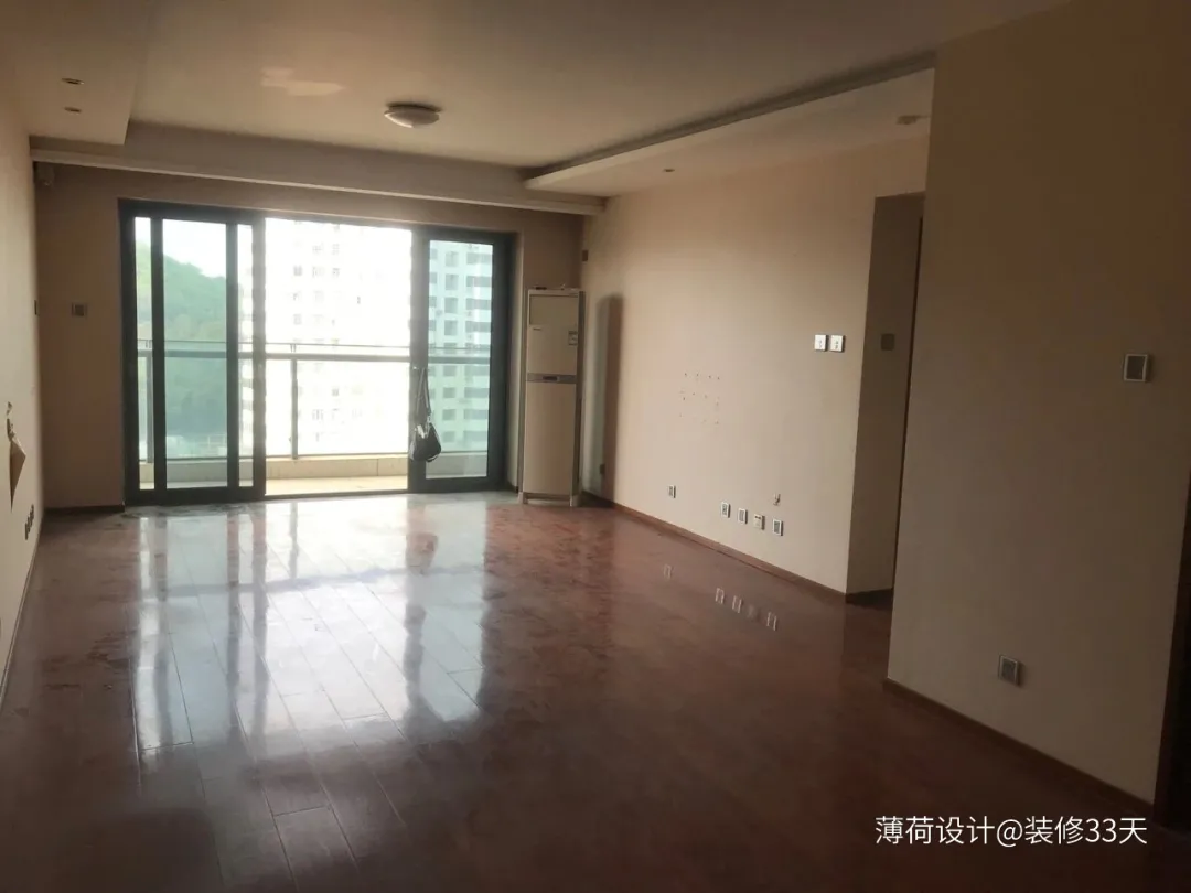 入户就被这样的胭脂红吸引了目光,颜值太高了