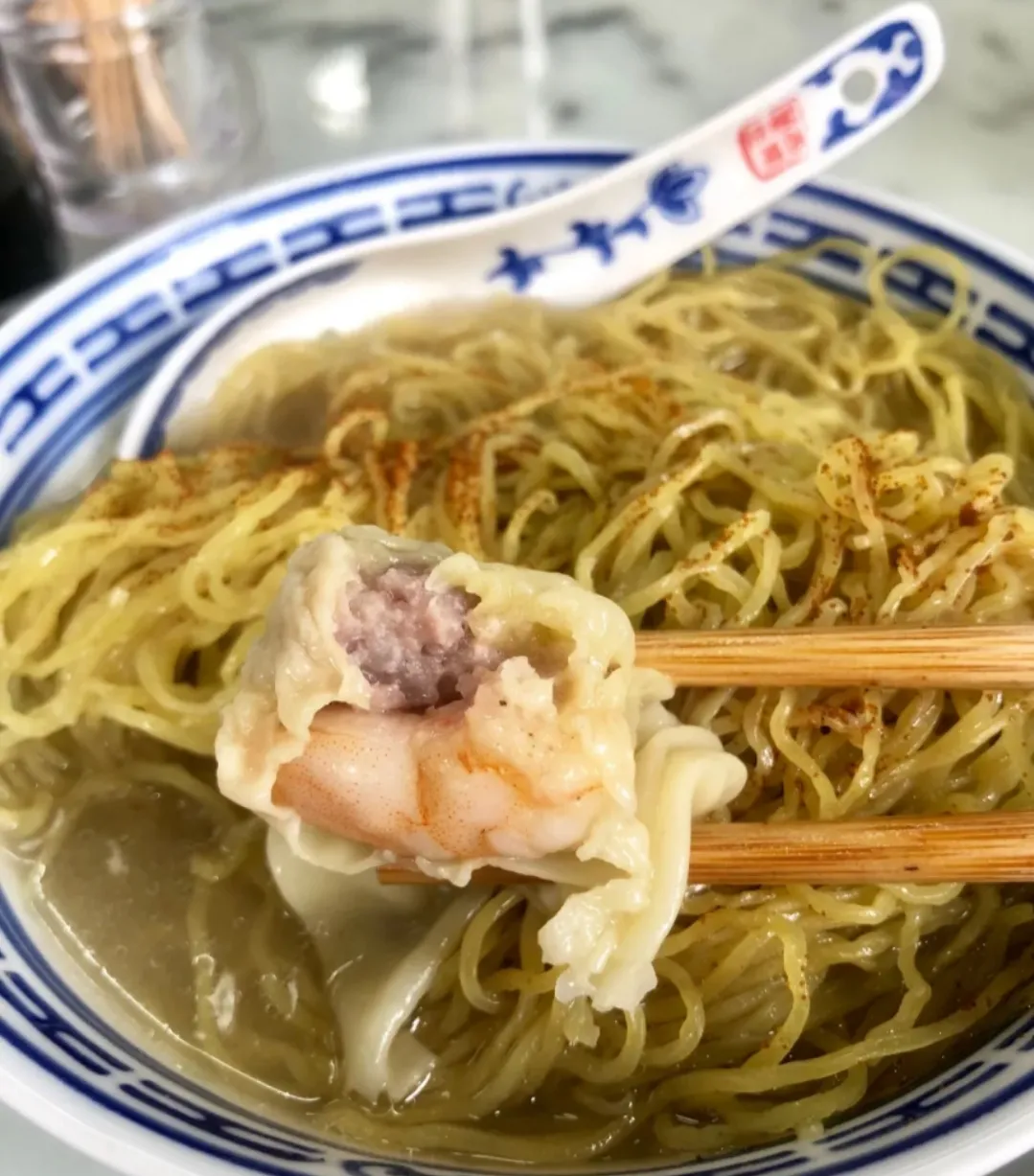 按头安利！为了嗦深圳这碗云吞面，我能天天早起2小时