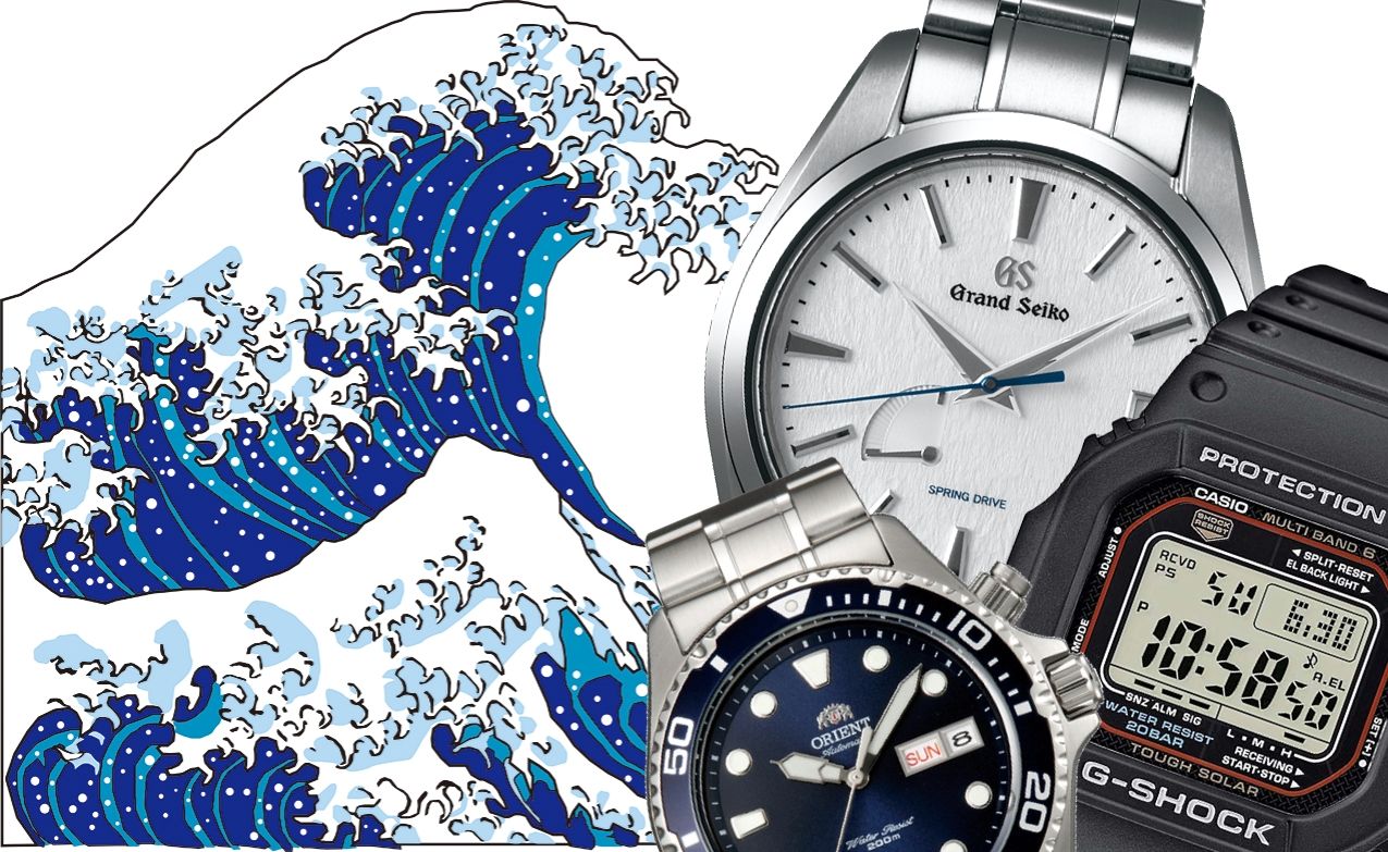 日本手表品牌，jiusko手表是什么牌子