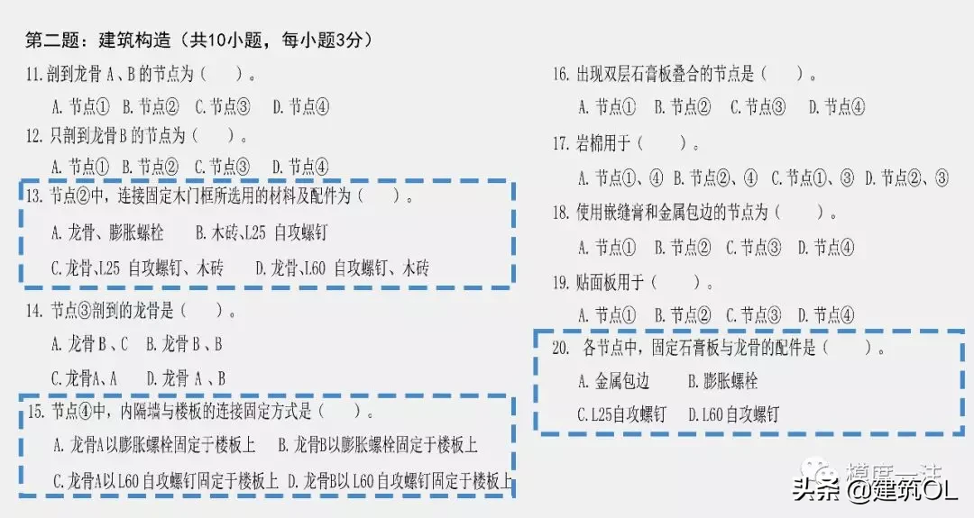 技术作图：构造题目的解题思路