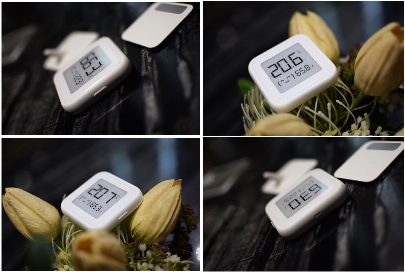 小巧精致.高清墨水屏 小米电子温湿度计