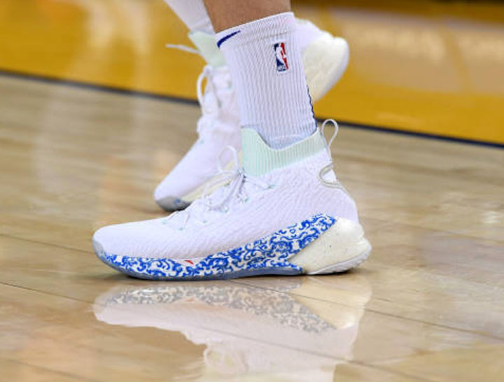 nba哪些球星出战靴（除了耐克，NBA球员还穿过哪些球鞋？中国李宁、安踏均上榜）