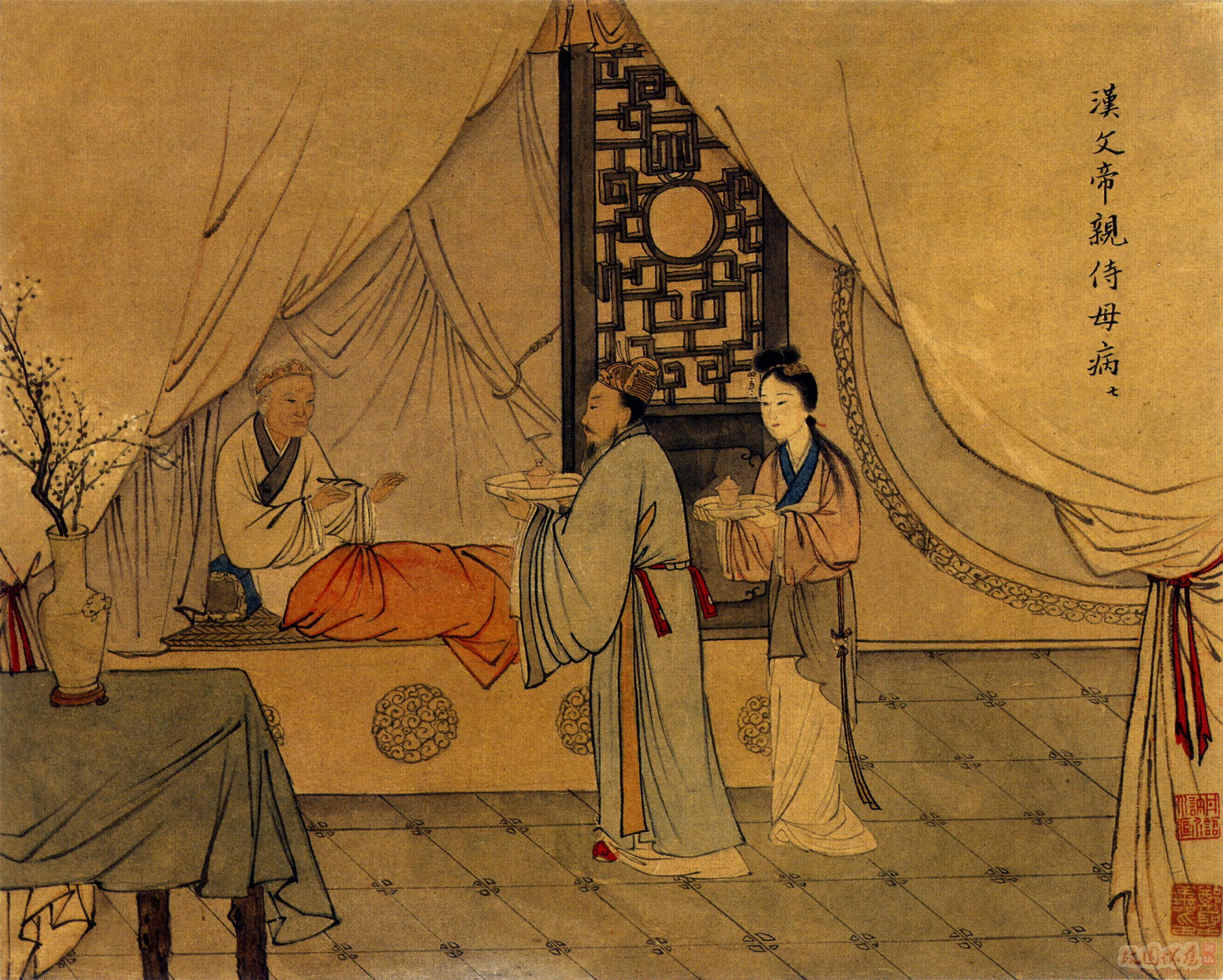 孝亲敬老的故事(孝亲敬老小故事简短)-万川快讯