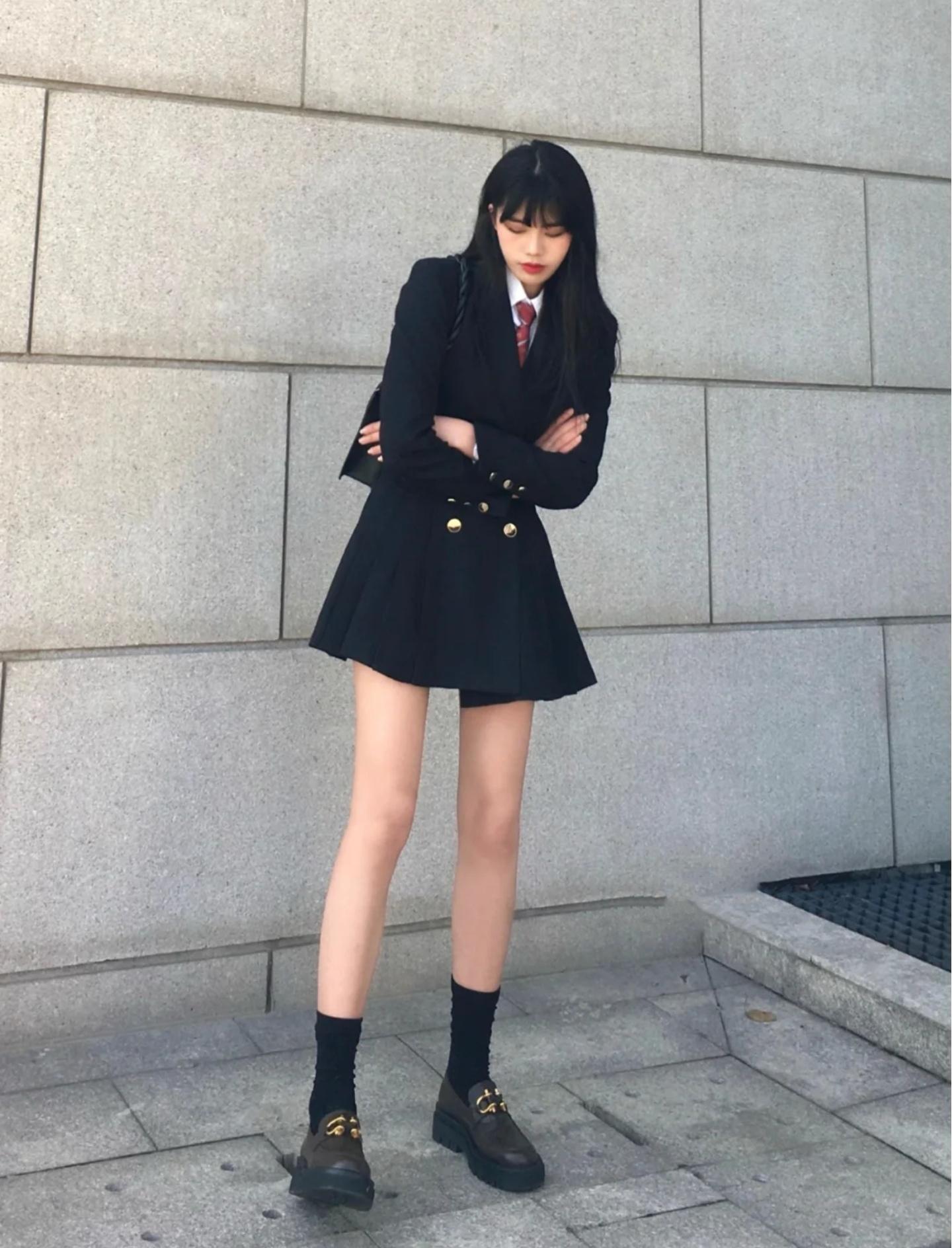 论减龄搭配，非“学院风”莫属，学会轻松变身“小仙女”