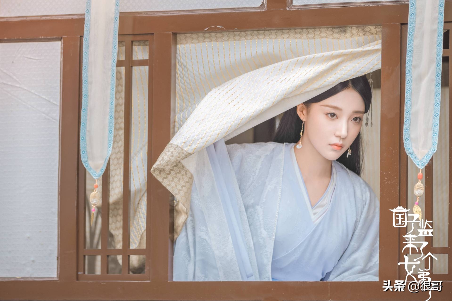 国子监来了个女弟子演员学历：张月北舞毕业，赵露思明道大学校花