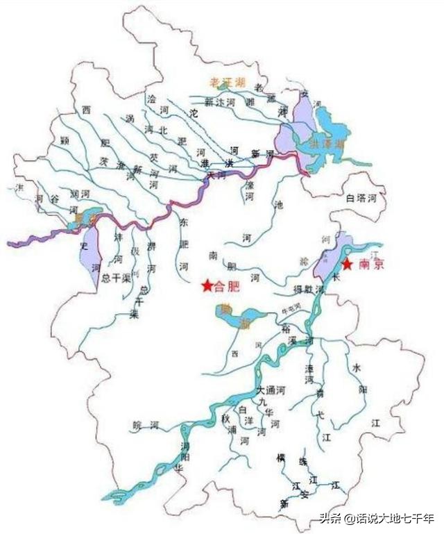 淝水是哪条河的支流(淝水是哪条河的支流)