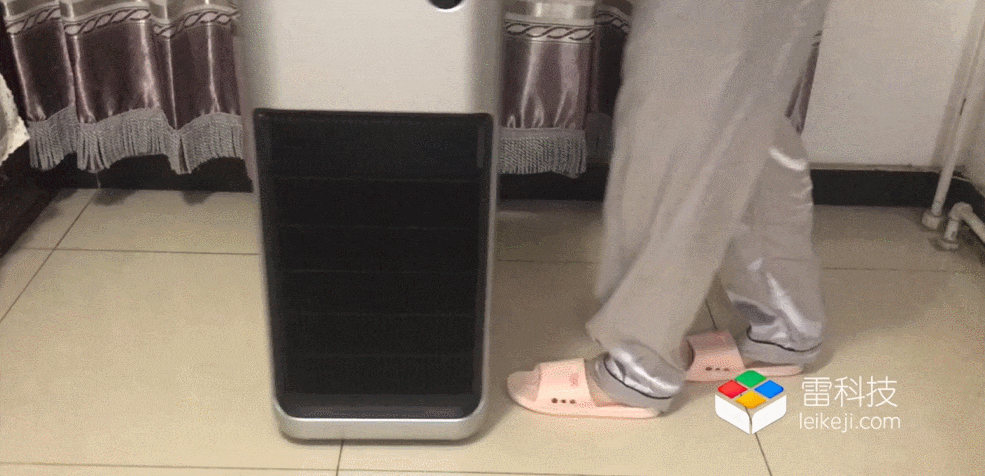 Jya峡湾Atom空气净化器评测：除甲醛是噱头吗？