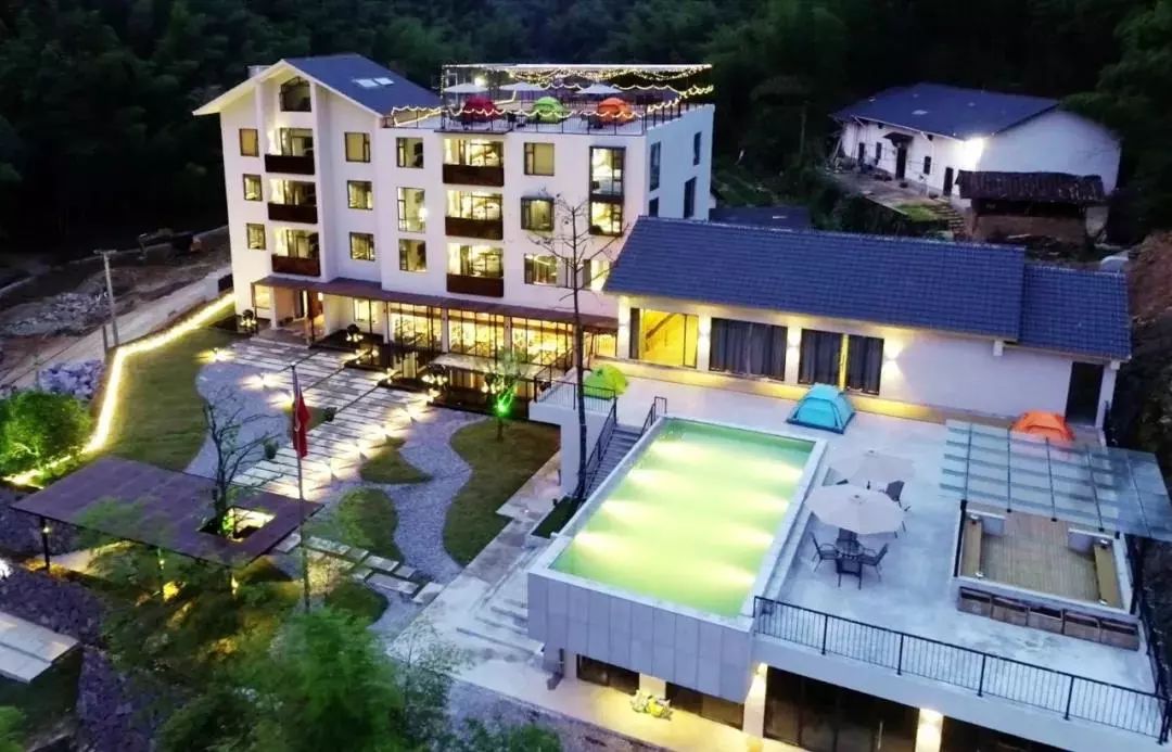 衢州七里农家乐价格(衢州竟然隐藏了一家惊为天人的新中式民宿)