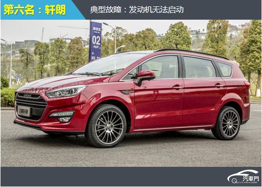 2019年上半年MPV投诉排行：瑞风M3暴涨700%