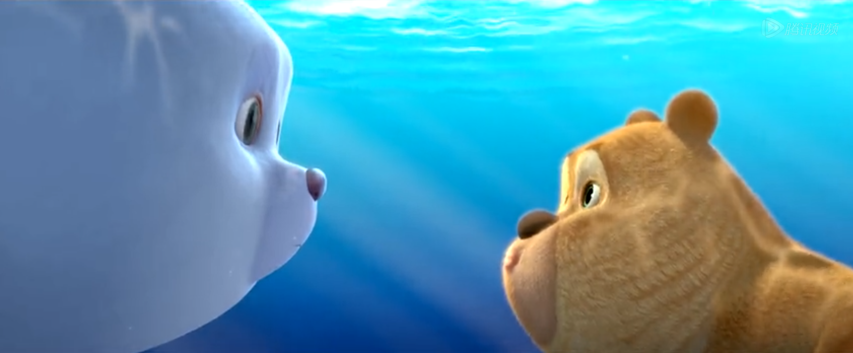 其实,团子就好像是熊二的初恋,小的时候不懂爱,喜