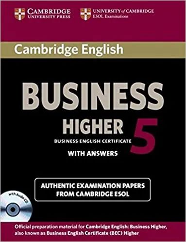 剑桥英语考试大全：剑桥商务英语证书考试：高级
