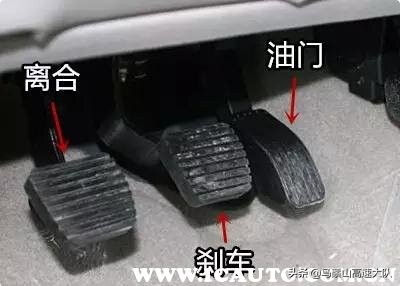 换挡时离合器和油门怎么配合，离合没松完可以踩油门吗