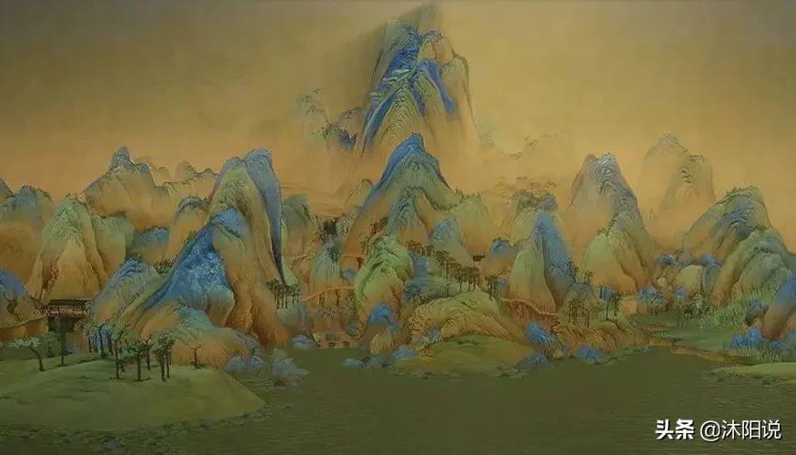 天时地利人和，18岁的他绘就《千里江山图》