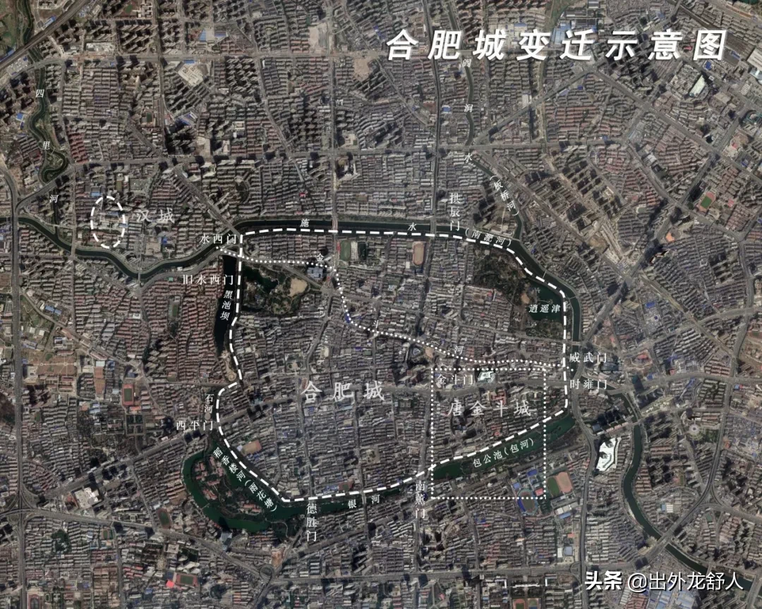 安徽合肥：“三山不出头”，说说合肥老城里的那些山