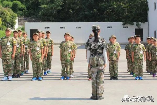 军事夏令营：给孩子一次刻骨铭心的重塑人生之旅