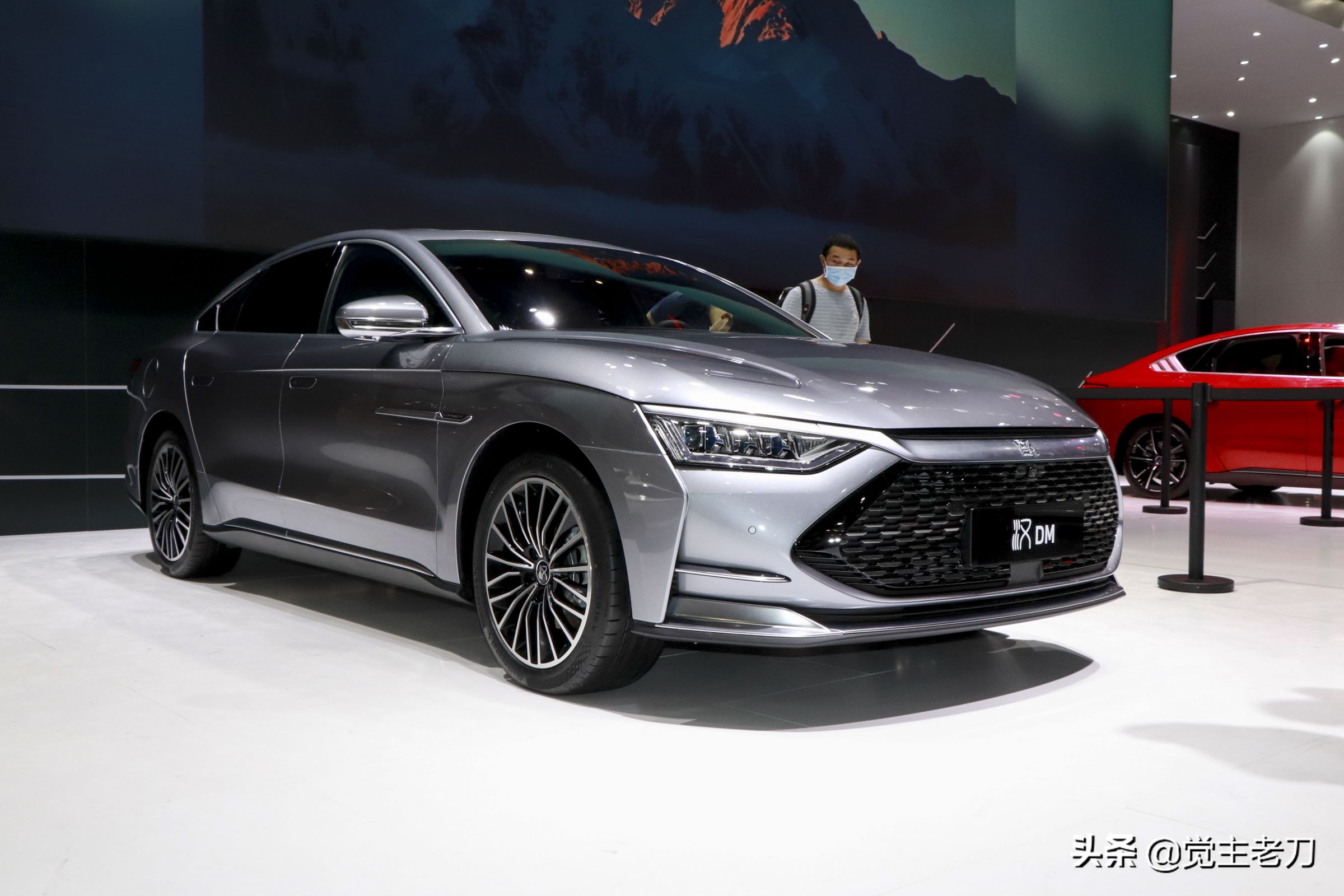 比亚迪秦plus dmi120km 宋plus dm-i价格