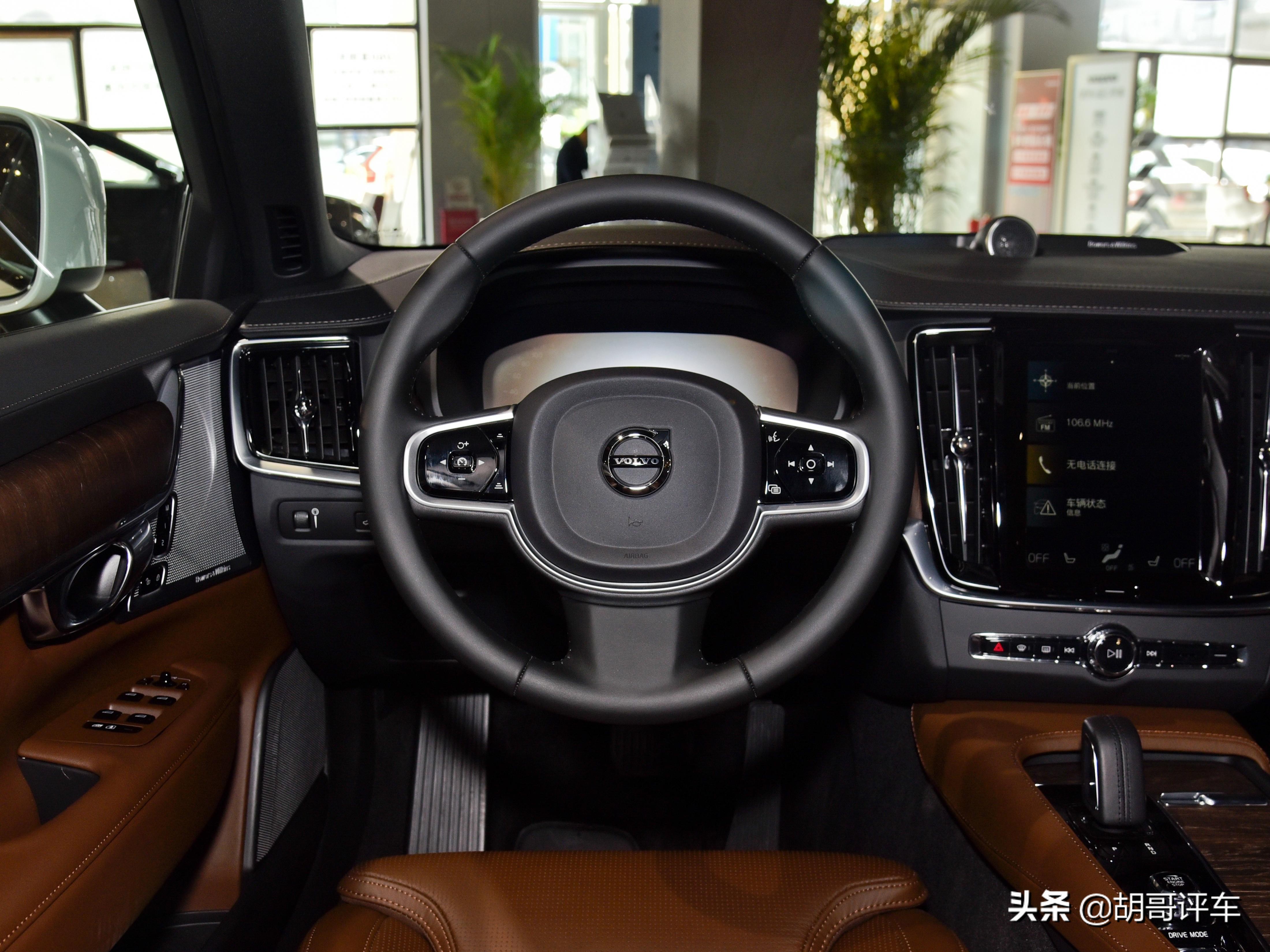 让人痴迷且个性，实用好车，安全性能不错，实拍沃尔沃V90