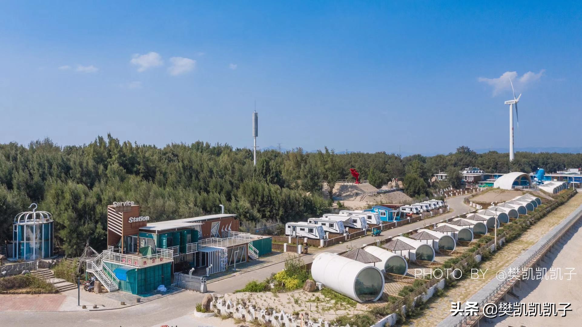 漳州的这处海湾居然这么美，福建人度假不用去三亚了，家门口就行