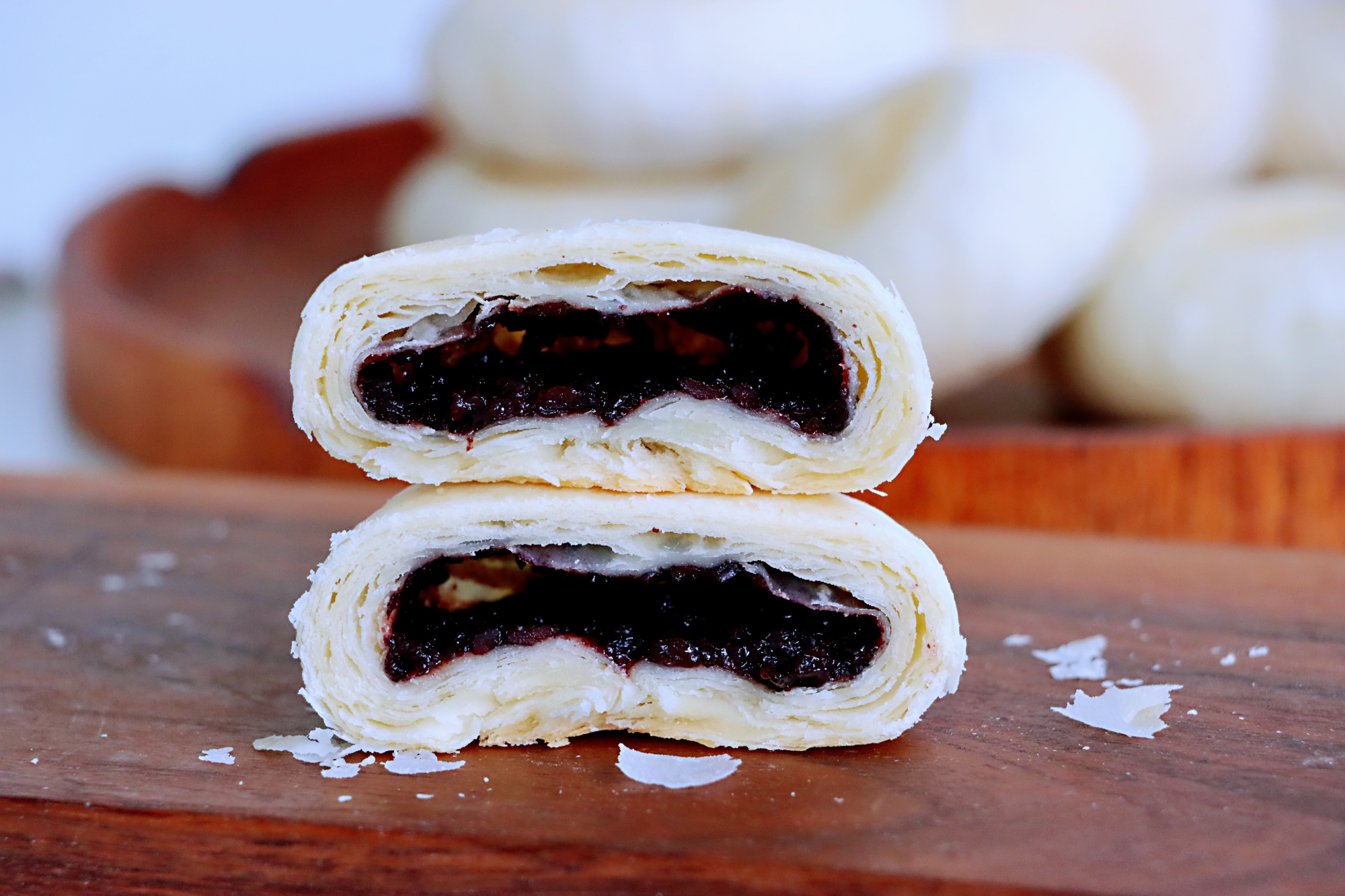 图片[21]-【紫米酥】做法步骤图 香酥掉渣 天天吃不够-起舞食谱网