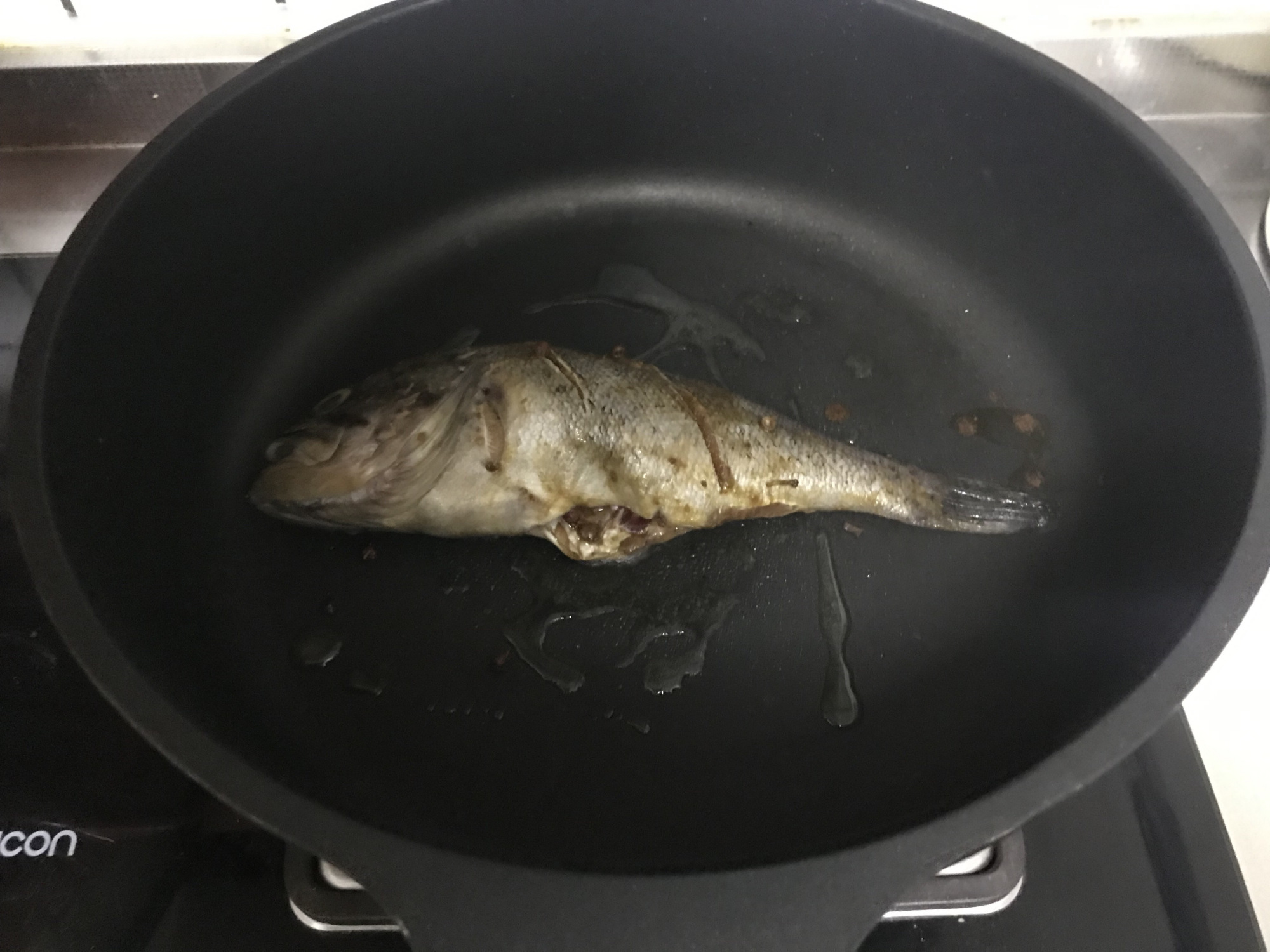 圖片[6]-【醬燒黑魚】做法步驟圖 肉多刺少 常吃健腦益智補(bǔ)脾胃-起舞食譜網(wǎng)