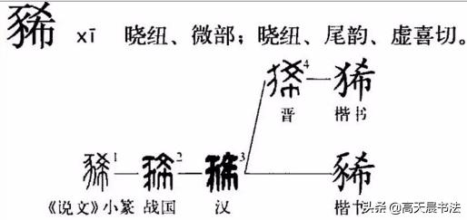 “猪”与“家”的汉字演变与文化内涵