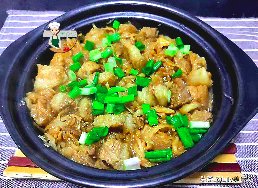 冬天，这两样食材一起炖，实在太鲜美了，简单营养，冬天吃特养人
