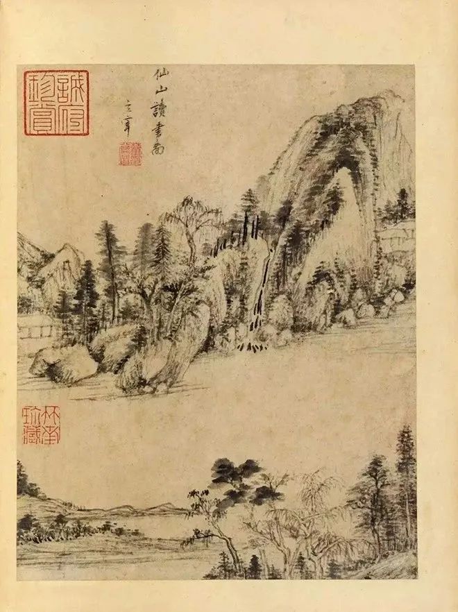 董其昌传世最贵的十件作品，件件天价