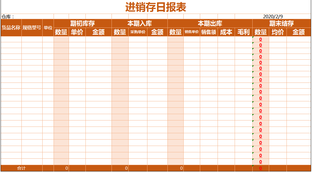 实习会计仅凭15个日报表提前转正，录入数据可自动生成