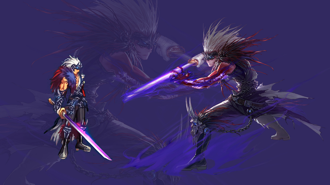 dnf:国庆礼包全职业二觉装扮和插画对比,阿修罗还原度最高?