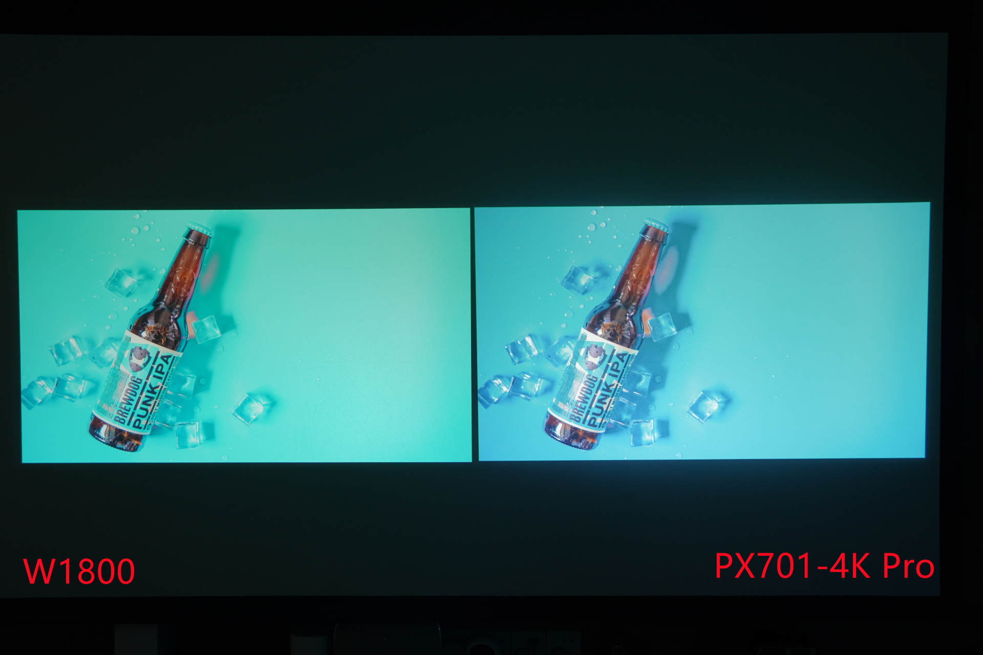 瑜亮之争，优派PX701-4K Pro和明基W1800谁的表现更出色？