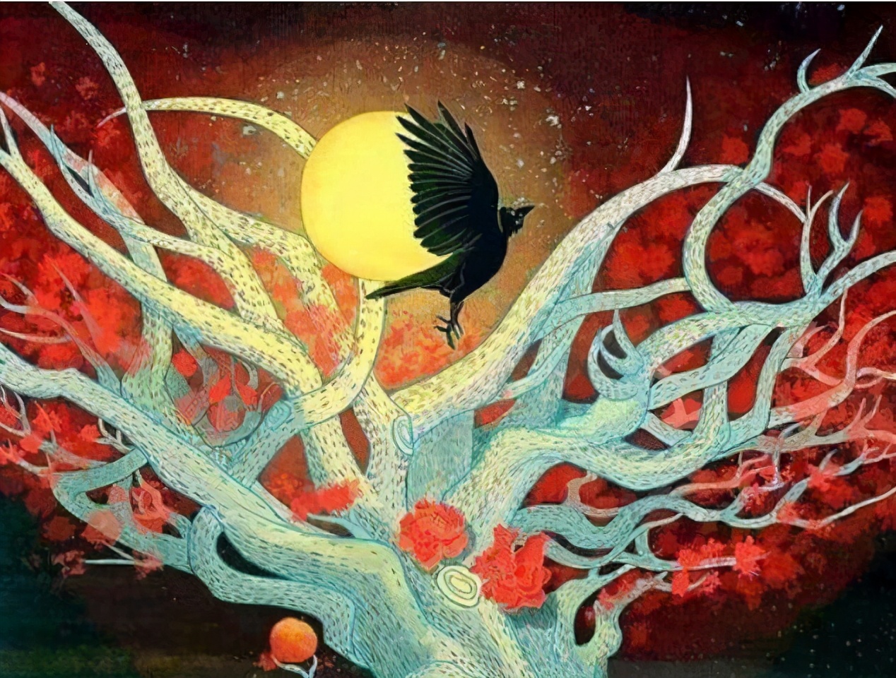 神话中的十大先天灵根，蟠桃之主是王母，那其他九种的主人是谁？