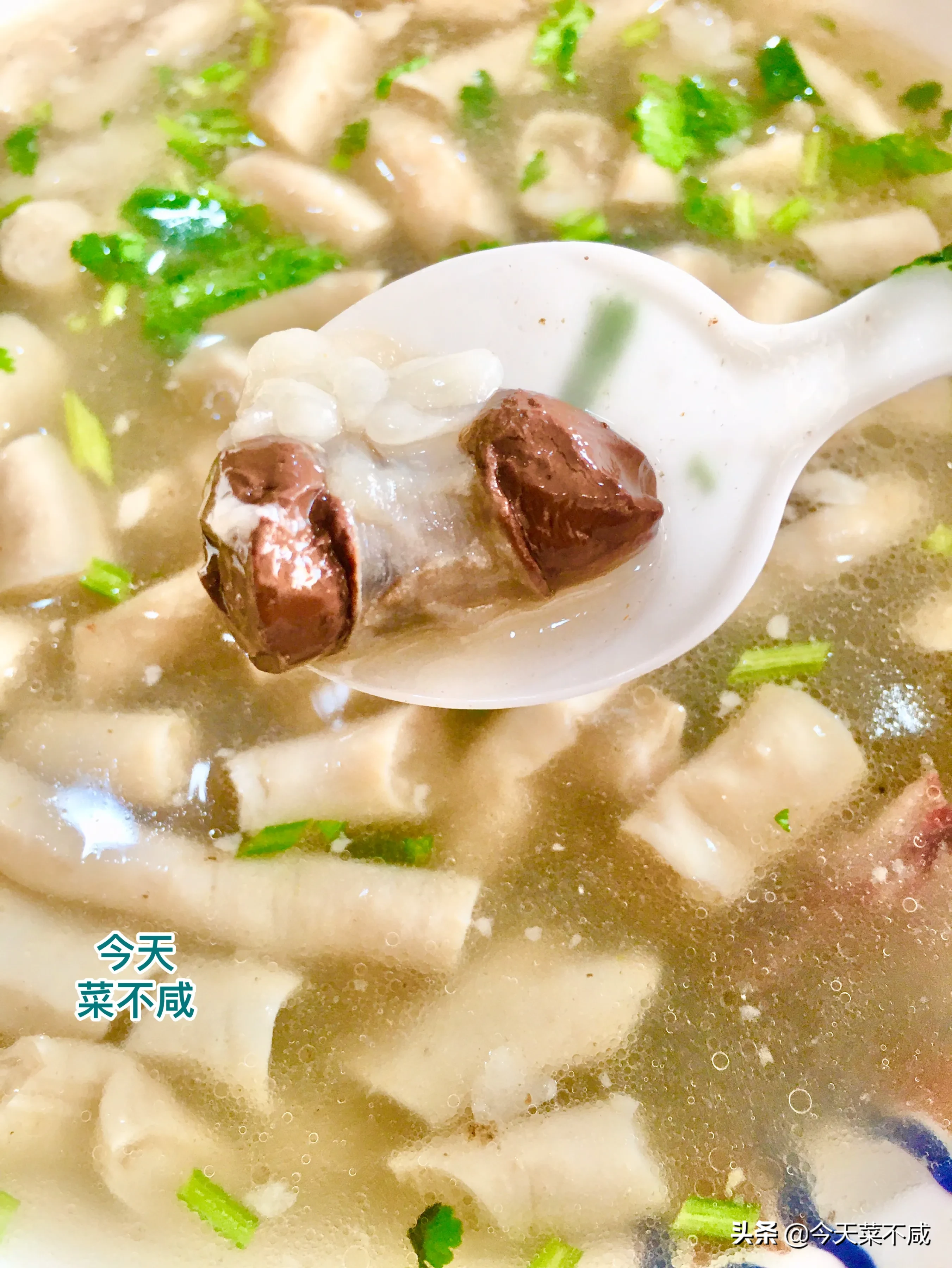 沧州羊肠子汤，最接地气的小吃，市民最爱，我在家做，味道一样鲜