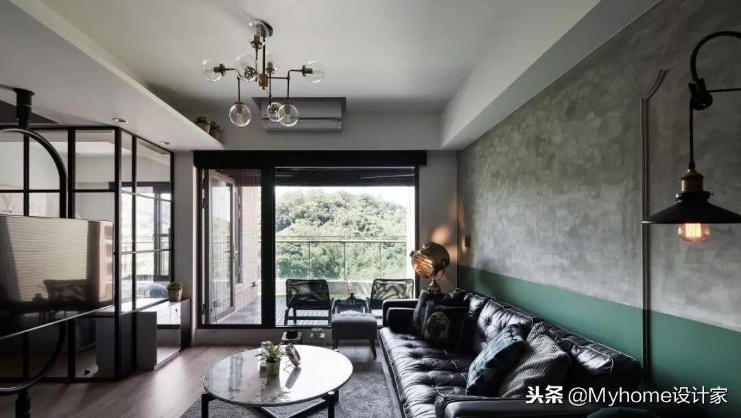 你改造想用的黑框玻璃隔断，淘了81张美图